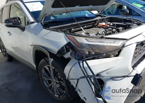 2022 Toyota Rav4 Hybrid Xle Premium from USA, damaged, VIN JTMB6RFV4ND521625